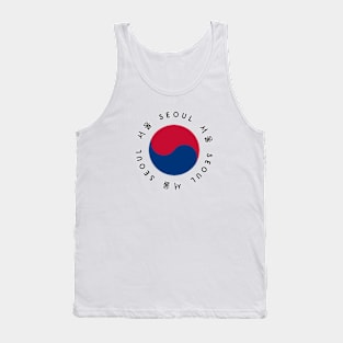 Oh, Seoul 서울! Tank Top